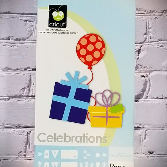 Cricut - Celebrations - Provo Craft 2006 - Picture 2 of 4